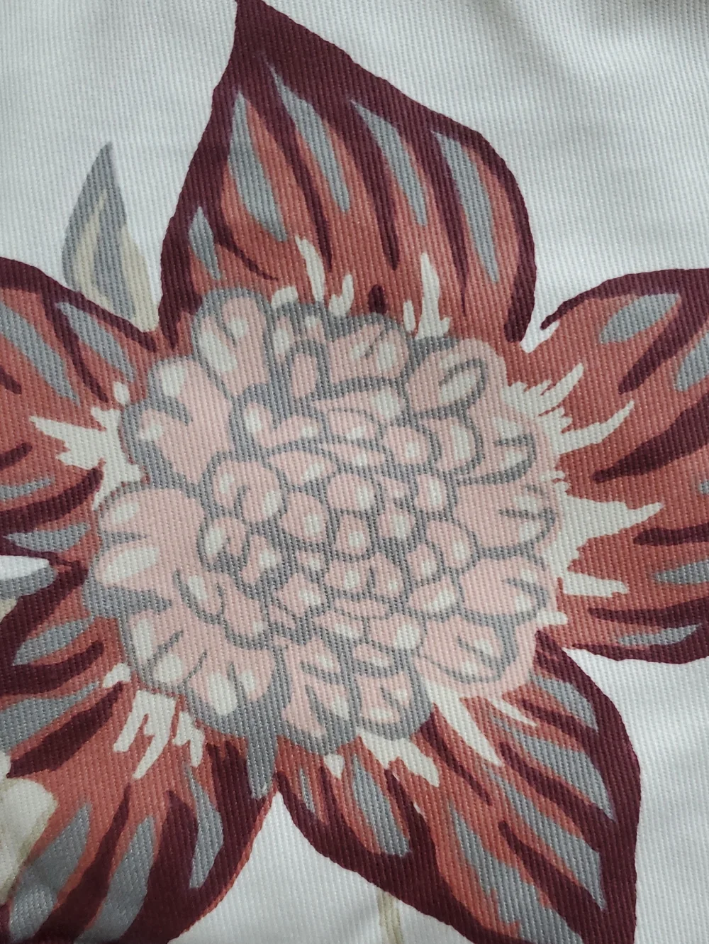 New Threshold Floral Duvet Cream/Rose/Mauve Full/Queen w/Shams